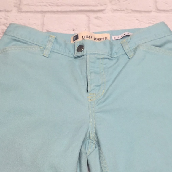 Aqua Gap Jeans - Picture 2 of 8